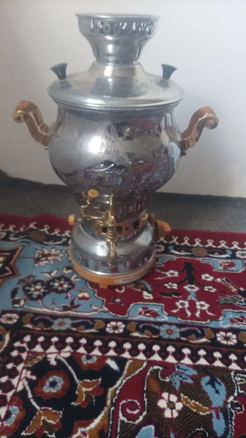 سماور۶لیتری|سماور، چای‌ساز، قهوه‌ساز|قروه, |دیوار