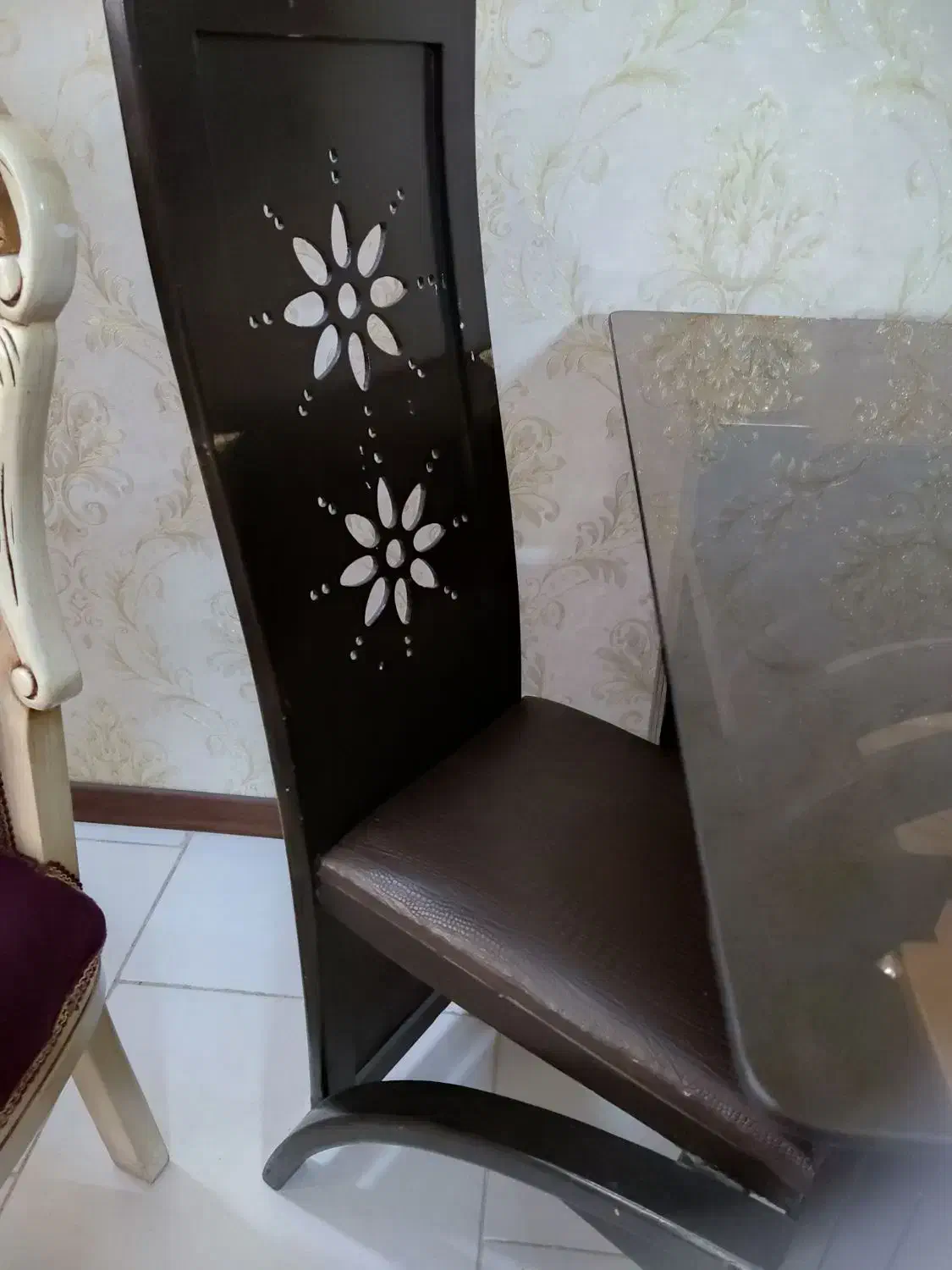 میز ناهار خوری|میز و صندلی غذاخوری|مشهد, سمزقند|دیوار