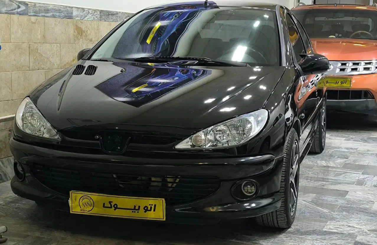 پژو 206 SD V8 1399|خودرو سواری و وانت|کرمانشاه, |دیوار