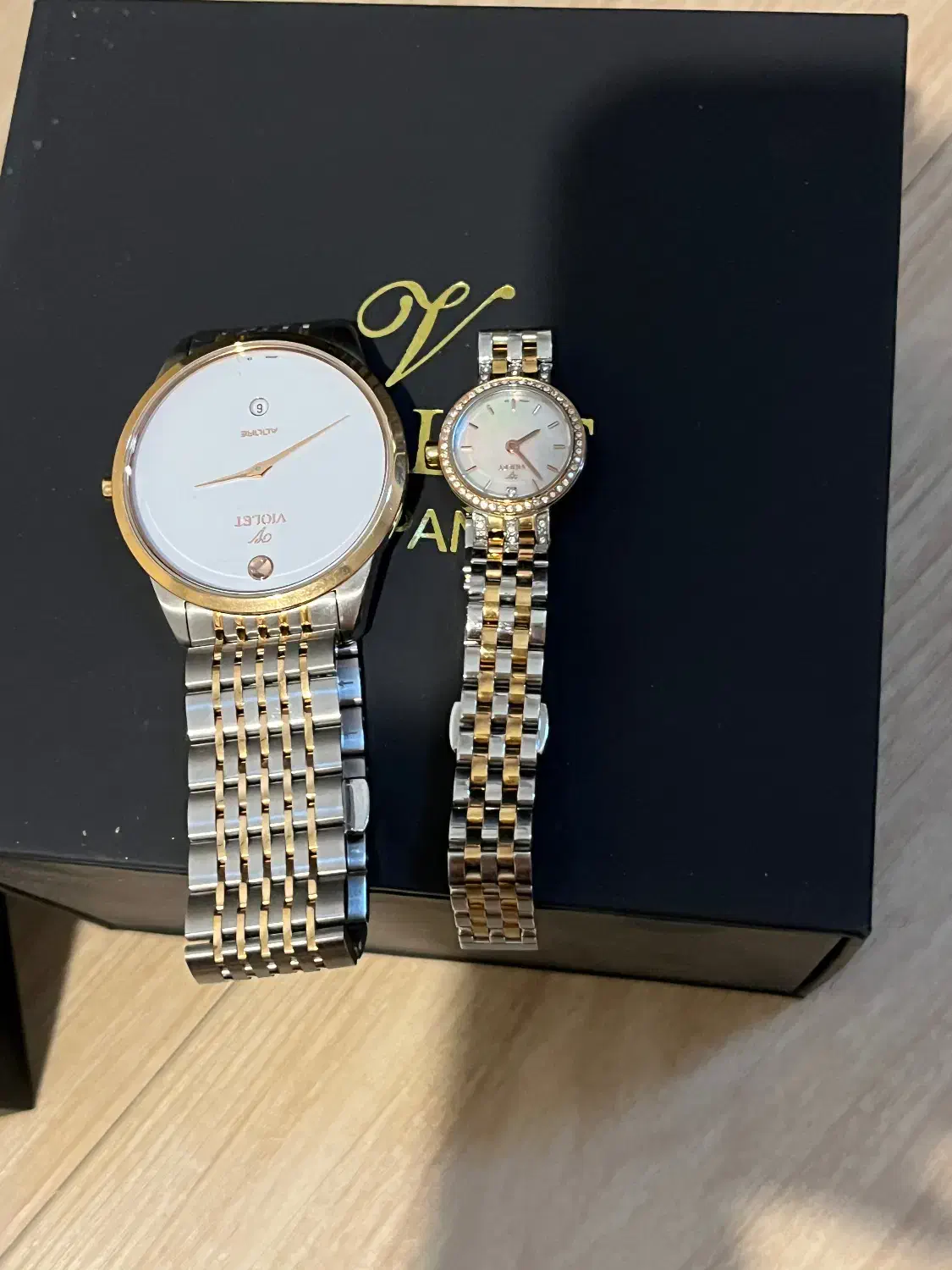 کادو ولنتاین ساعت اصل ژاپن وایولت|ساعت|تهران, ده‌ونک|دیوار