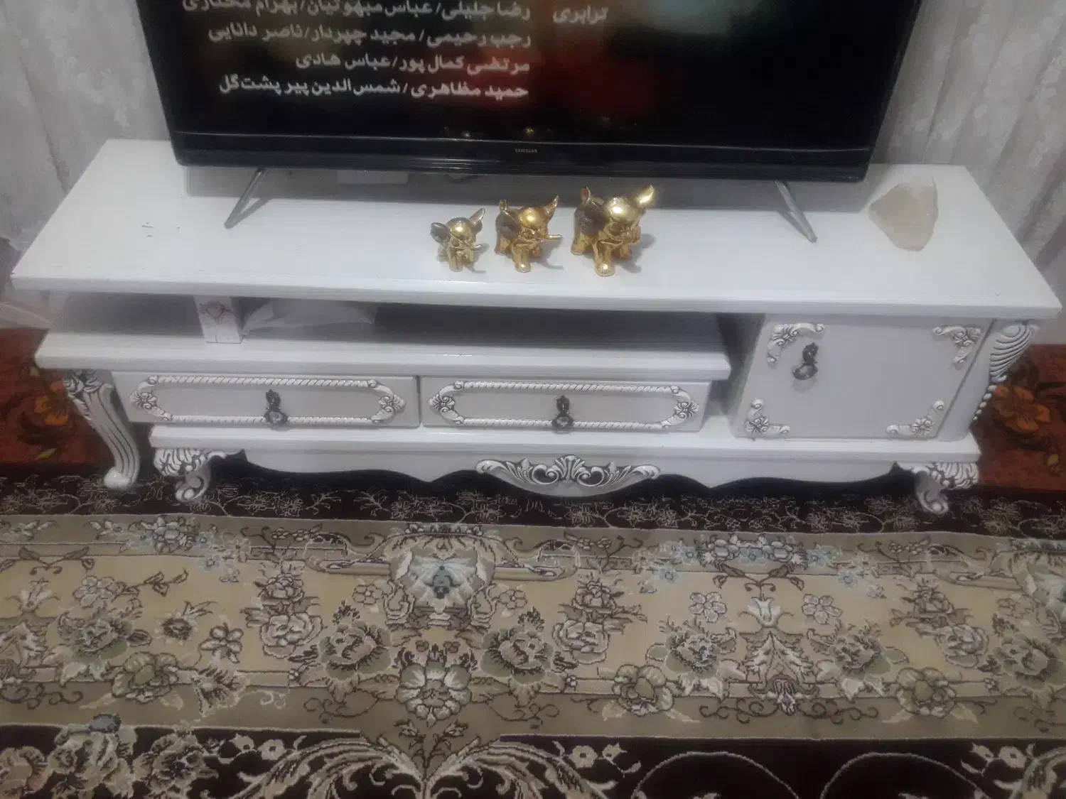 در حدنو تمیز نو|میز تلویزیون|پاکدشت, پاکدشت (مامازند)|دیوار