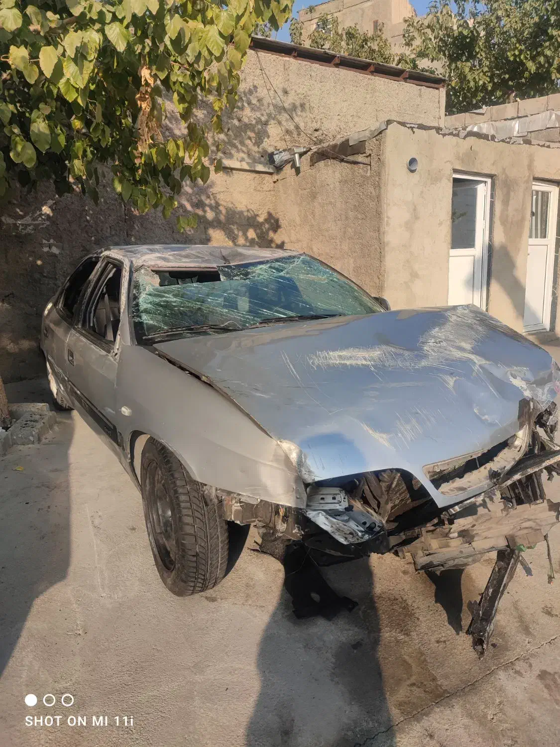 زانتیا تصادفی|خودرو سواری و وانت|تهران, آسمان|دیوار