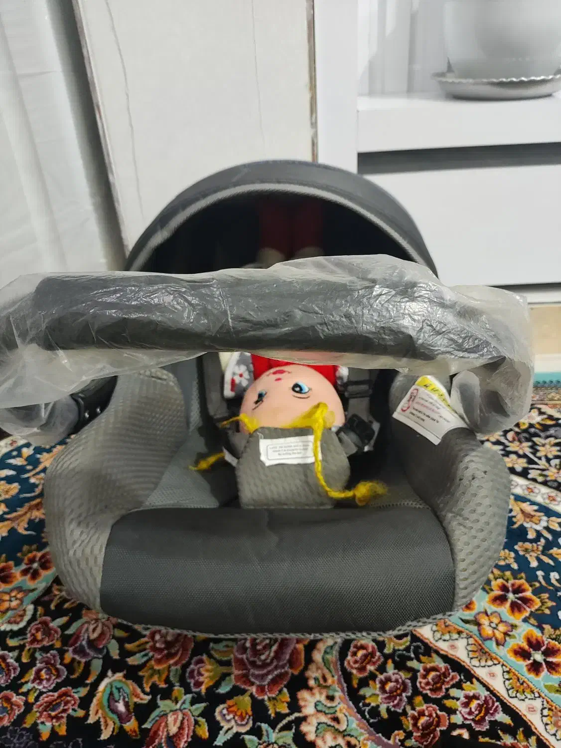 کریر نی نی لالا نو|کالسکه و لوازم جانبی|زابل, |دیوار