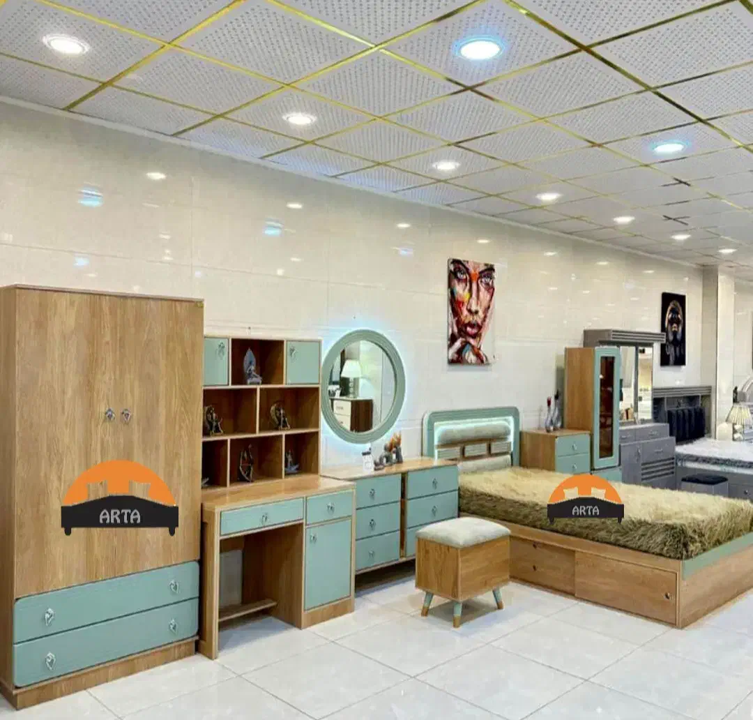 سرویس خواب مدل آوین دو نفره و یک نفره|تخت و سرویس خواب|چهاردانگه (تهران), |دیوار