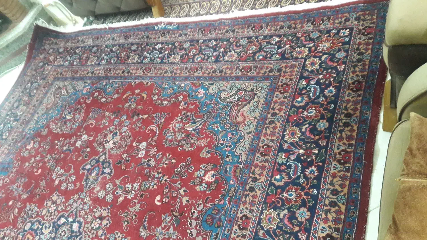 فرش ۱۲متری|فرش|کرج, باغستان|دیوار