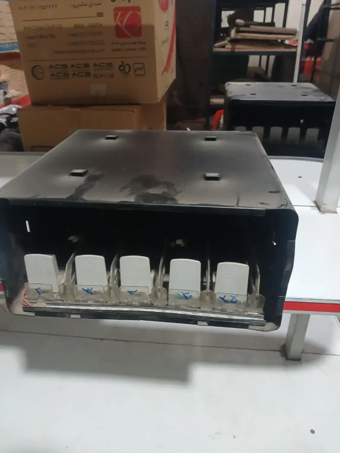 قفسه وسط دوطرفه و استند سیگار|فروشگاه و مغازه|احمدآبادمستوفی, |دیوار