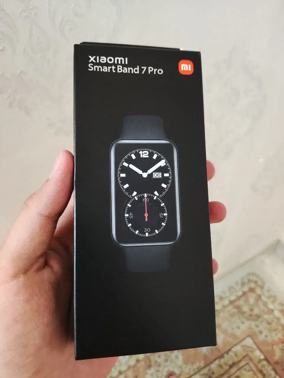 ساعت هوشمند شیائومی MiBand7Pro|ساعت|قم, صفائیه|دیوار