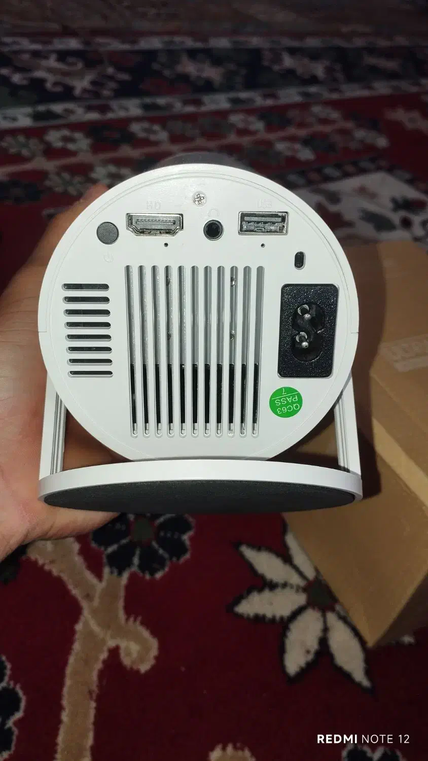 ویدئو پروژکتور مدل HY صیصد|تلویزیون و پروژکتور|یاسوج, |دیوار