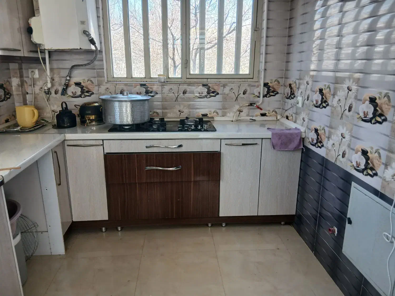 کابینت mdf|مصالح و تجهیزات ساختمان|خمینی‌شهر, |دیوار