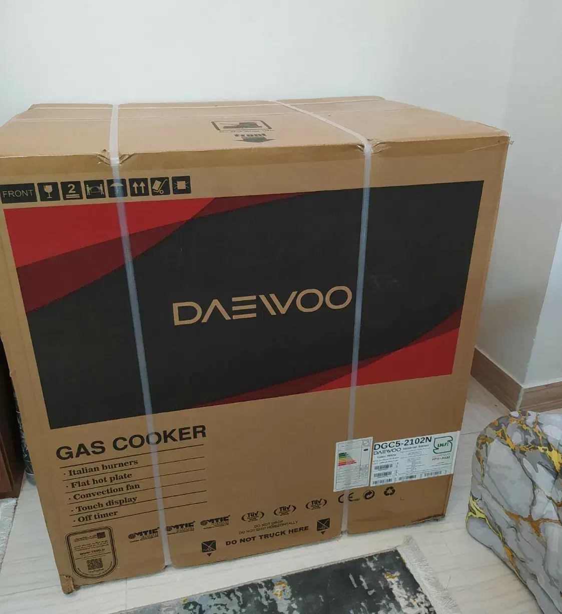 اجاق گاز دوو سری ایمپریال مدل DGC5-2102N|اجاق گاز و لوازم برقی پختوپز|فردیس, شهرک هفده شهریور|دیوار