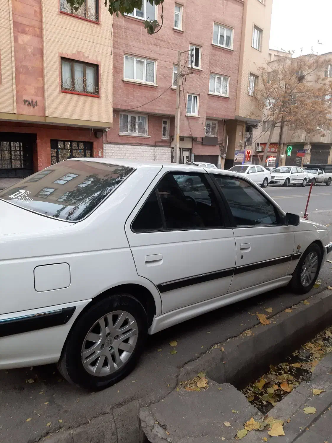 پرشیا مدل ۸۷|خودرو سواری و وانت|تبریز, |دیوار