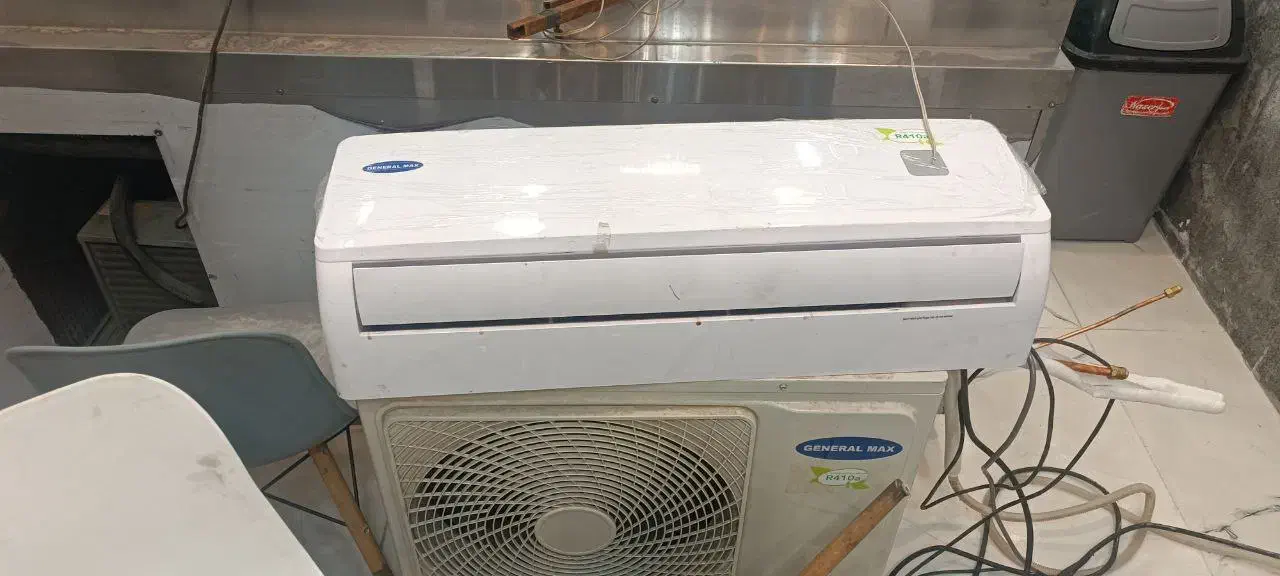 کولرگازی جنرال مکث در حد نو|کولر گازی و فنکوئل|مشهد, نوید|دیوار