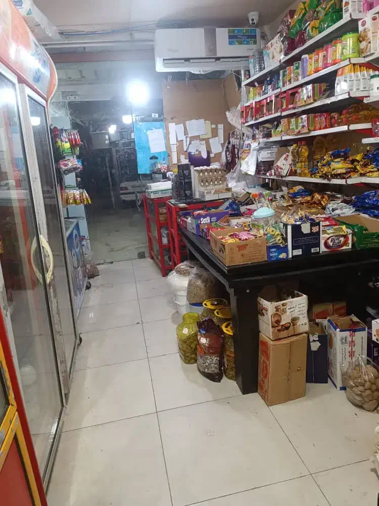 سوپرمارکت رهن کامل پیامبراعظم سایت قشم جنوب بلوک ۹|اجارهٔ مغازه و غرفه|بندرعباس, |دیوار