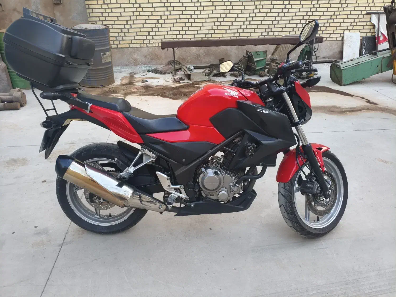 موتورcb cbr mt 300 250|موتورسیکلت|تهران, گلستان (شهرک راه آهن)|دیوار