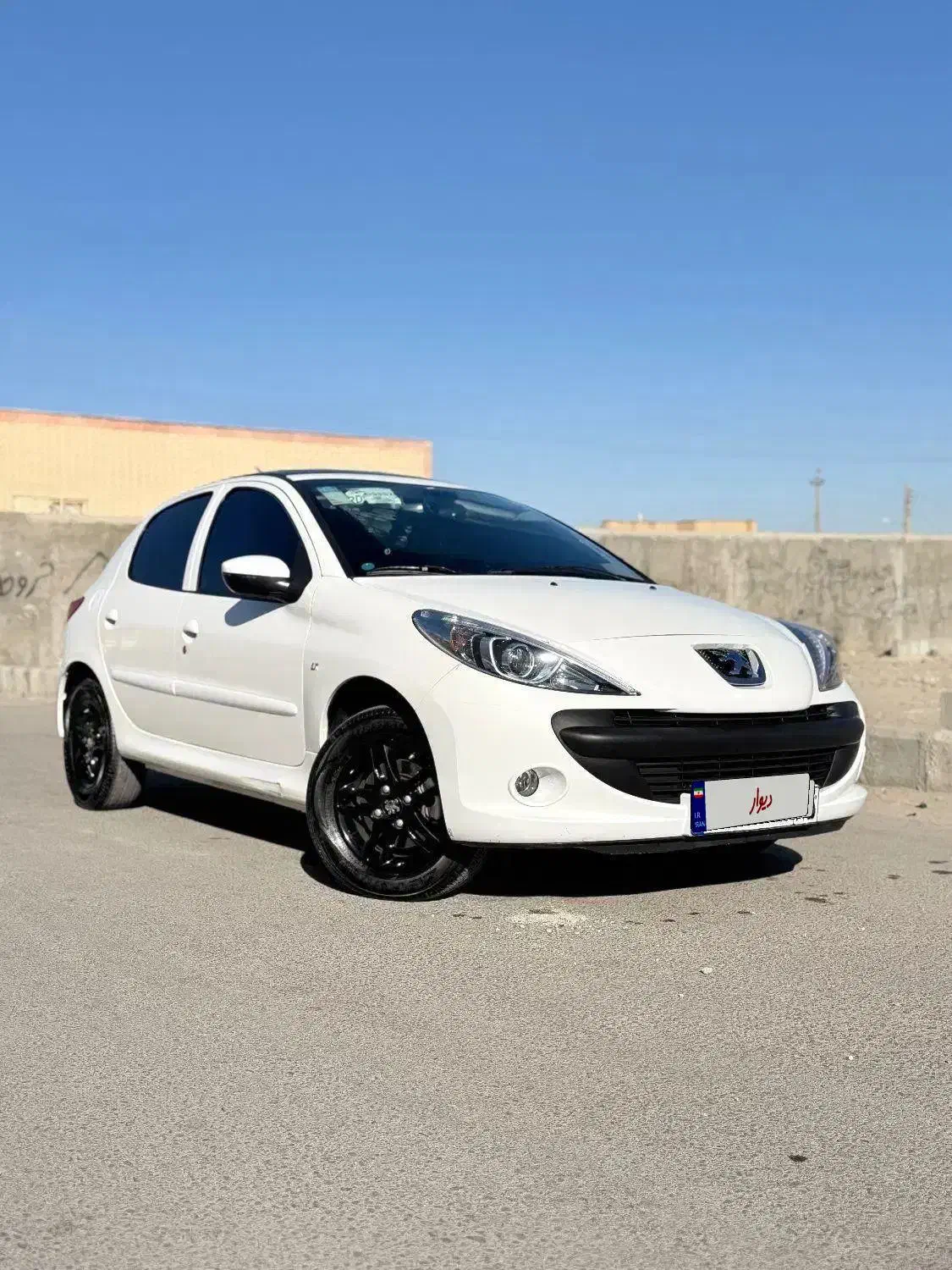 207پاناروما دنده دستی|خودرو سواری و وانت|زاهدان, |دیوار