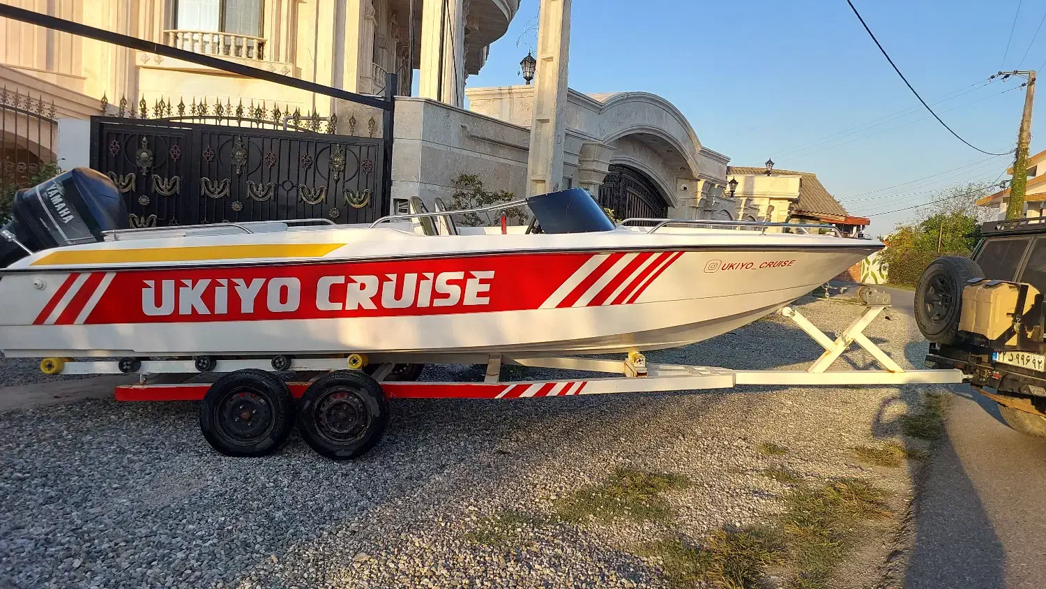 قایق فرمونی 12نفره، زیرقیمت به دلیل مهاجرت|قایق و سایر وسایل نقلیه|نشتارود, |دیوار