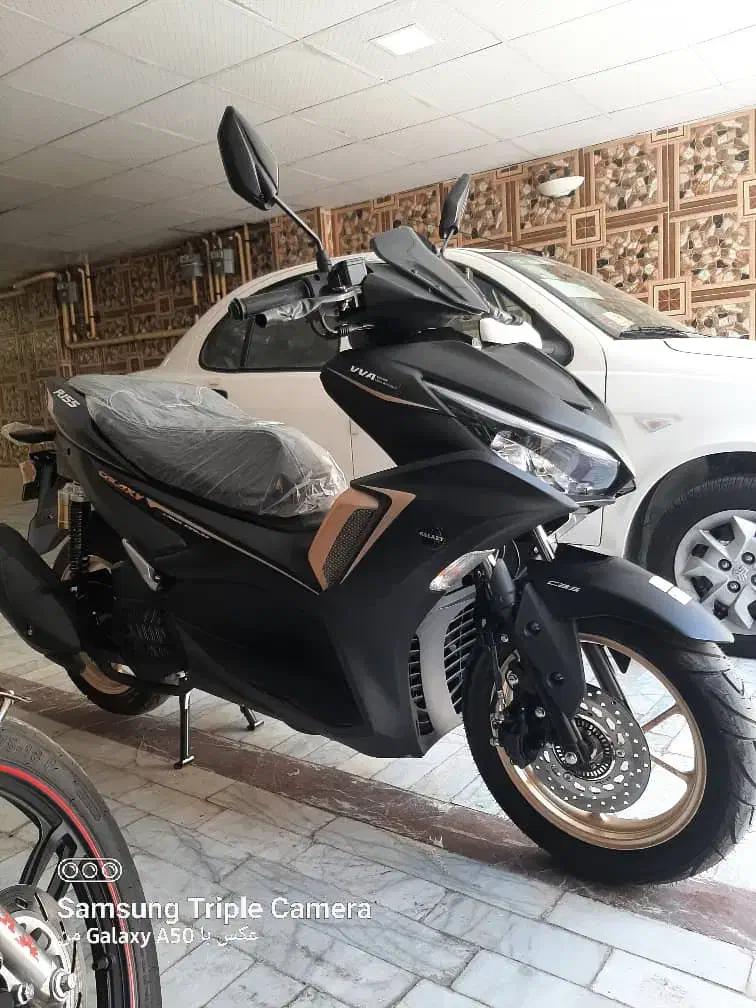 موتور گلکسی R155|موتورسیکلت|بندرعباس, |دیوار