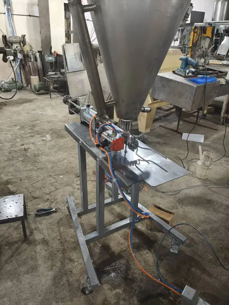 دستگاه پرکن،قیف زن|ماشین‌آلات صنعتی|رباط‌کریم, نصیرشهر|دیوار