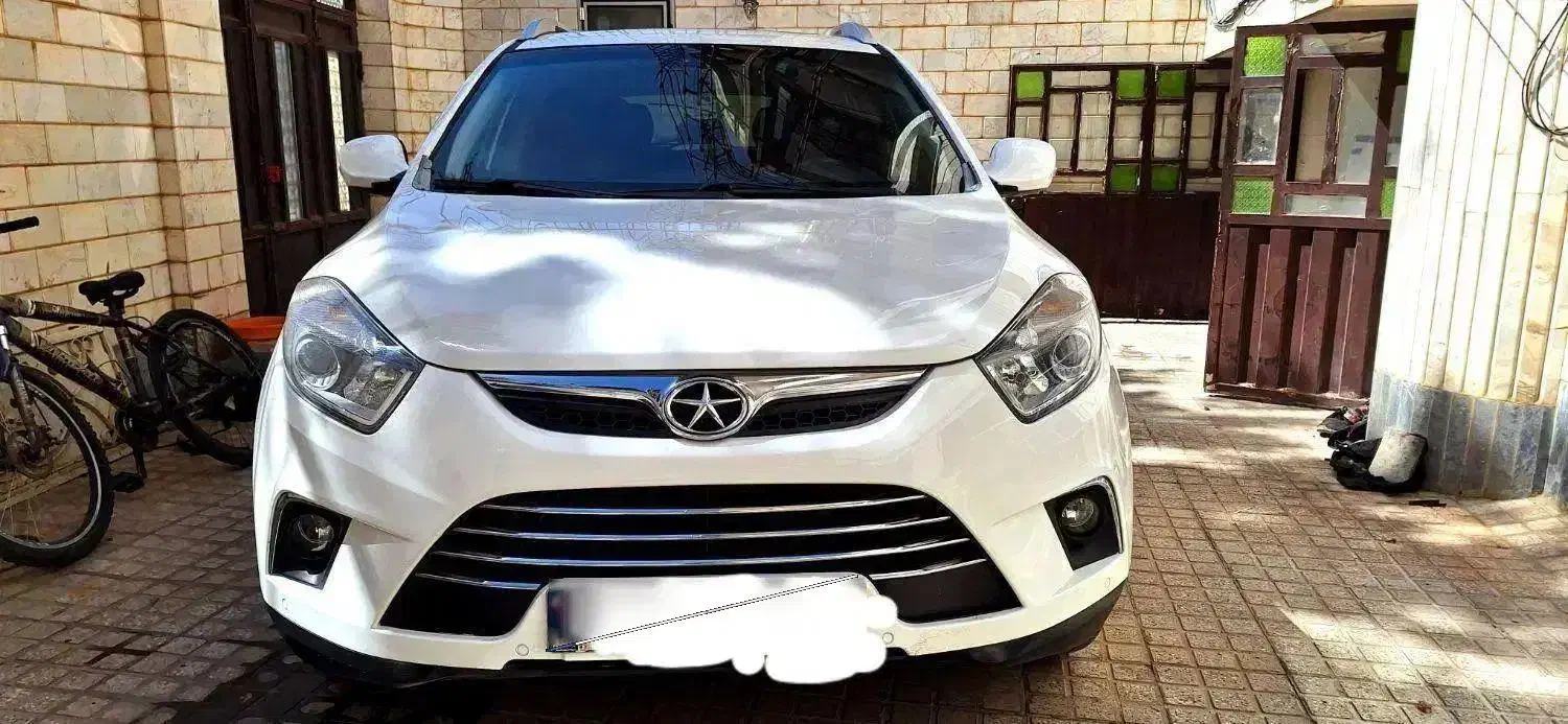 جک S5 اتوماتیک، مدل ۱۳۹۵|خودرو سواری و وانت|همدان, |دیوار