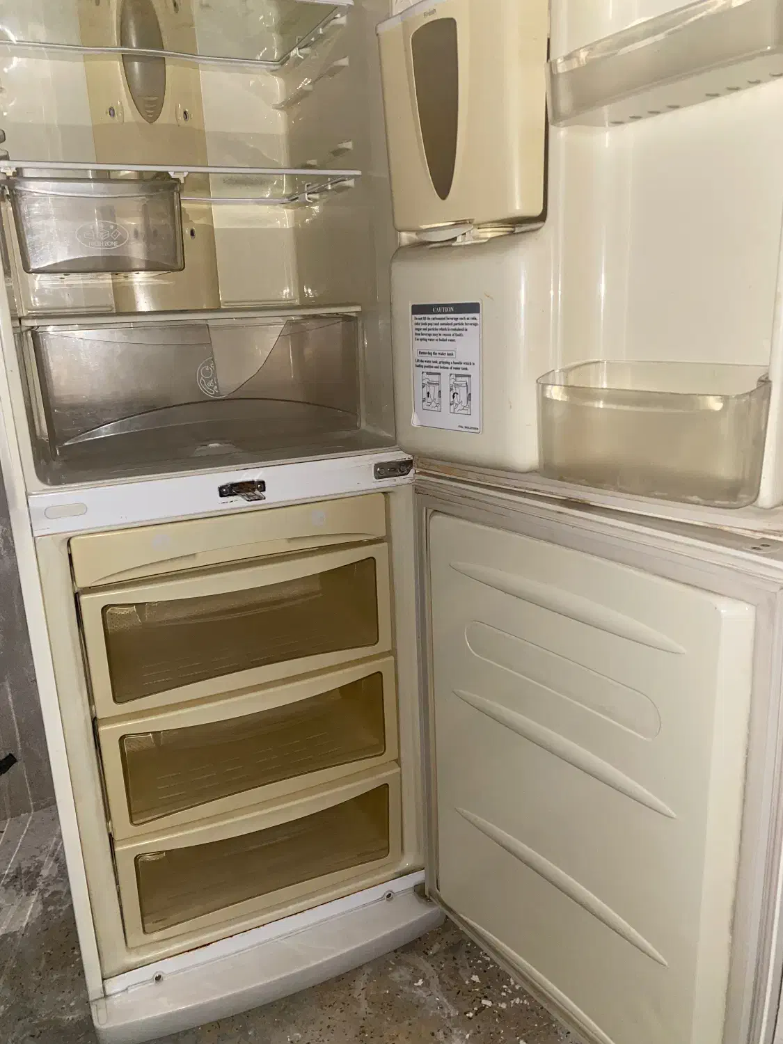 یخچال LG سالم|یخچال و فریزر|فردیس, قریشی|دیوار