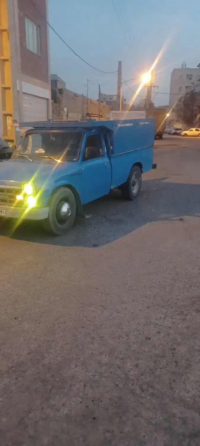 خودرو نیسان کمپرسی|خودرو سواری و وانت|پاکدشت, پاکدشت (مامازند)|دیوار