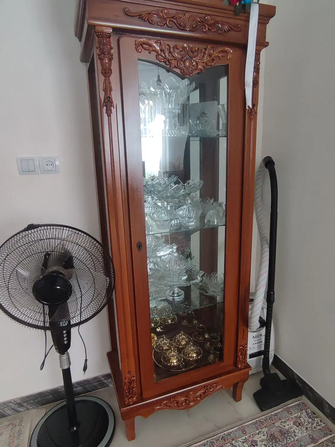 ویترین|بوفه، ویترین، کنسول|خلخال, |دیوار