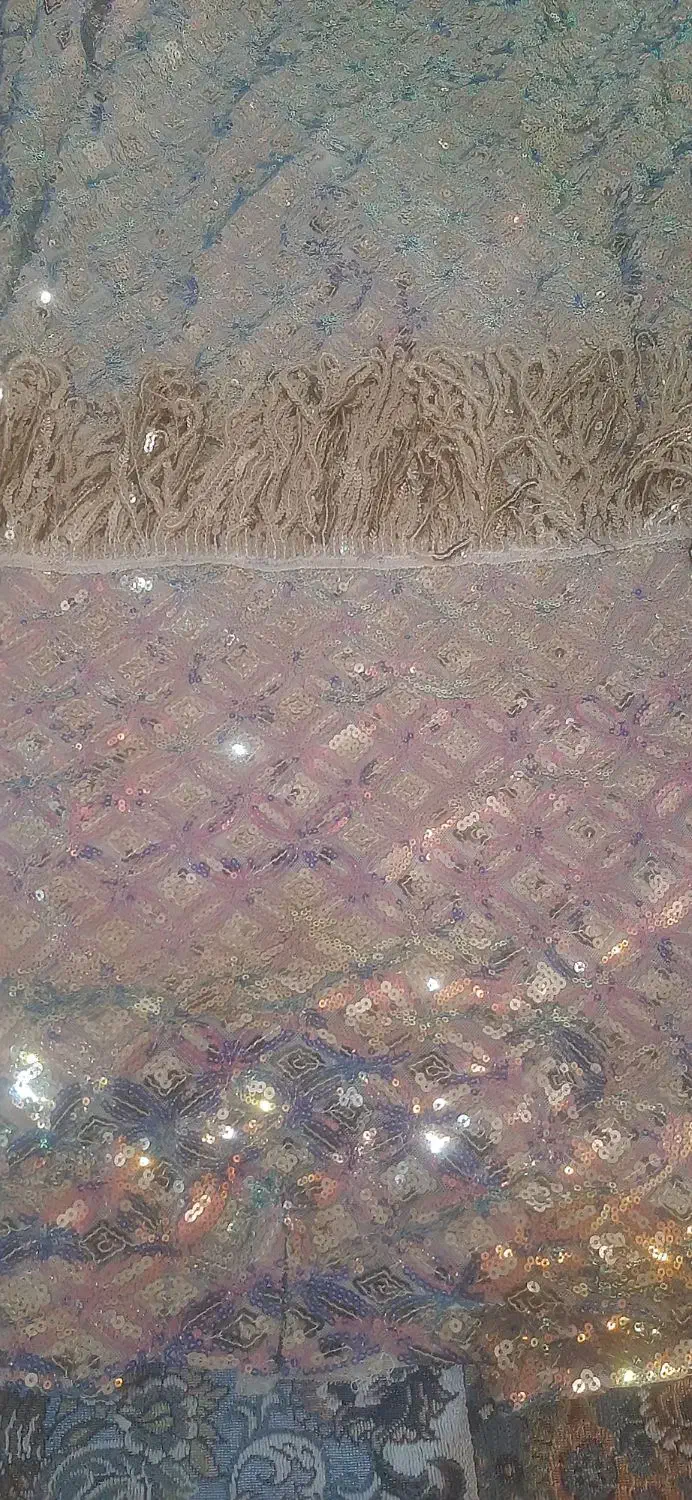 زیاستین همراه لباس پولکی|لباس|یزد, |دیوار