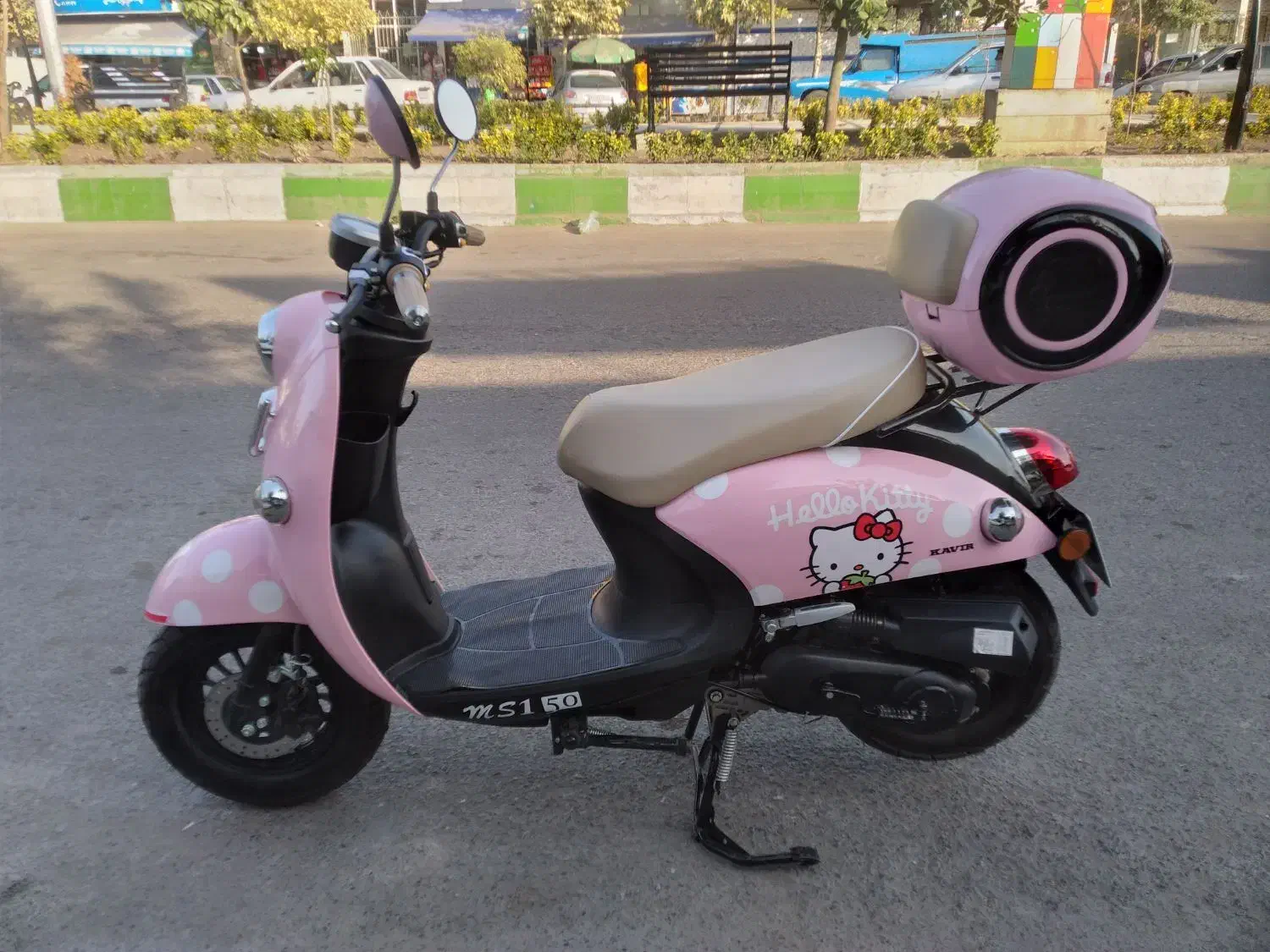 پاکشتی ms1 کویر ۵۰ cc مدل ۱۴۰۴ خشک صفر کیلومتر|موتورسیکلت|صومعه‌سرا, |دیوار