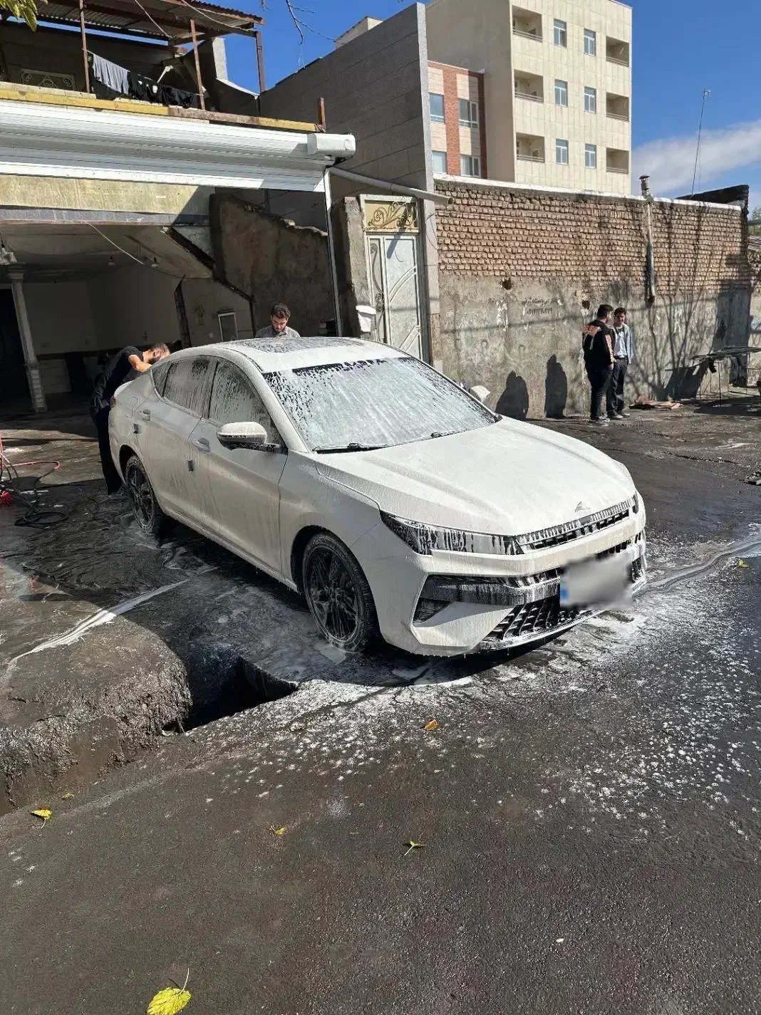 کی ام سی جی ۷ سفید ۱۴۰۳|خودرو سواری و وانت|میانه, |دیوار