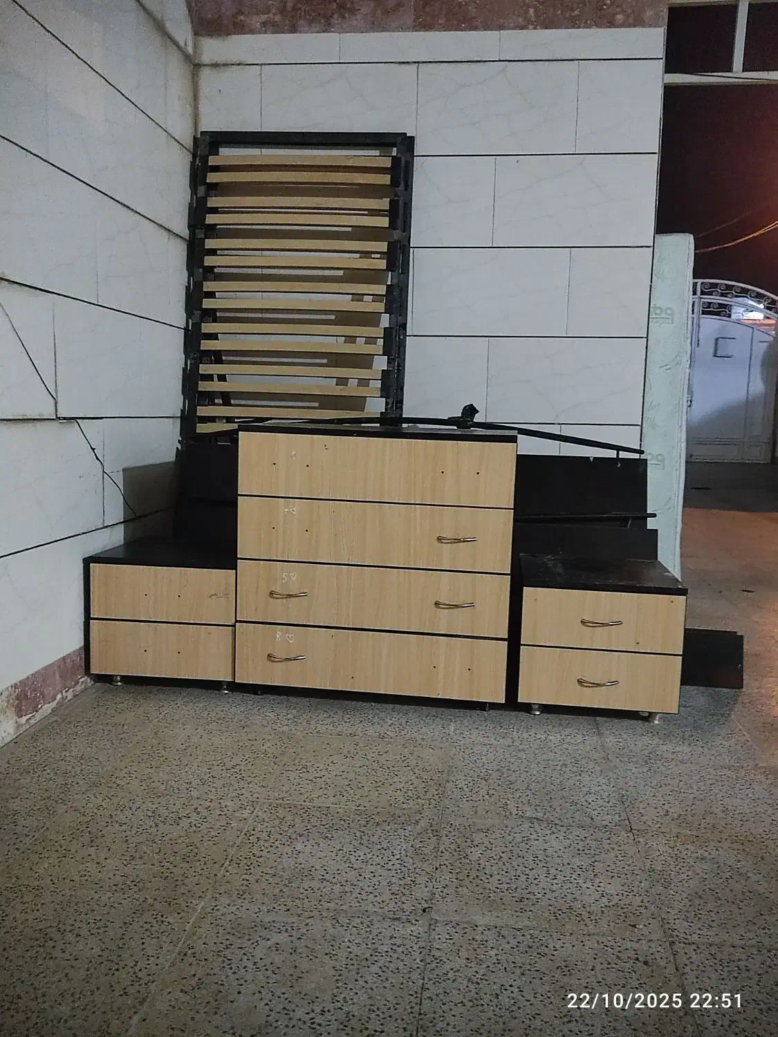 سرویس خواب کامل|تخت و سرویس خواب|رامهرمز, |دیوار