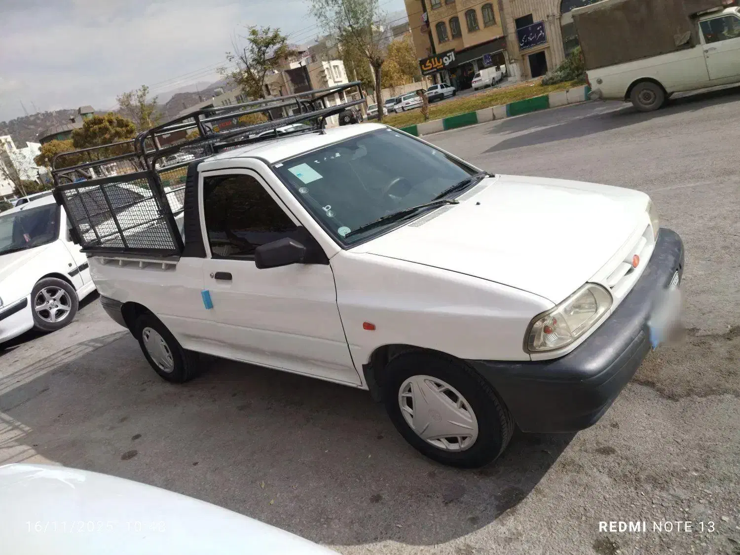 وانت پراید 151 مدل 99 درحد|خودرو سواری و وانت|یاسوج, |دیوار