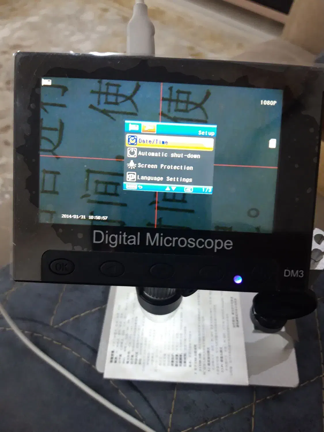 میکروسکوپ دیجیتال DM3|لوازم جانبی موبایل و تبلت|اهواز, زیتون کارمندی|دیوار