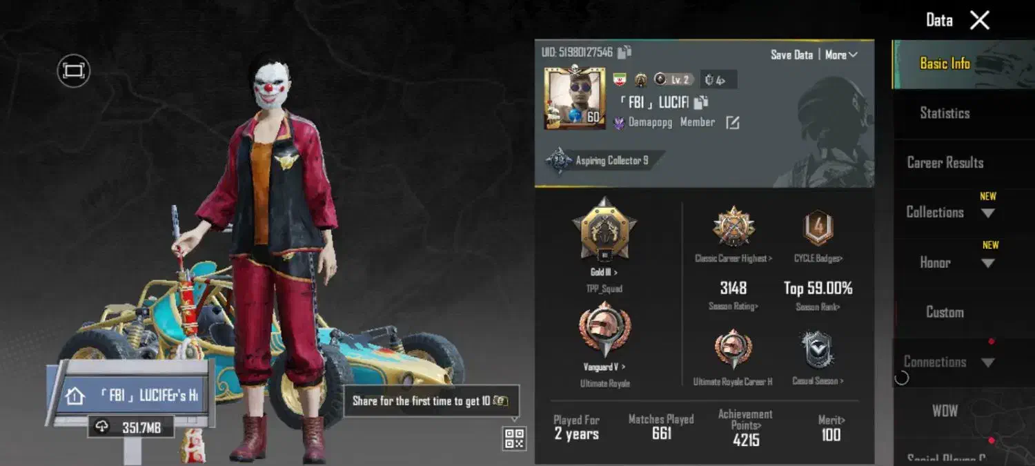 اکانت پابجی تاق می زنم با اکانت فری فایر|کنسول، بازی ویدئویی و آنلاین|خمیر, |دیوار