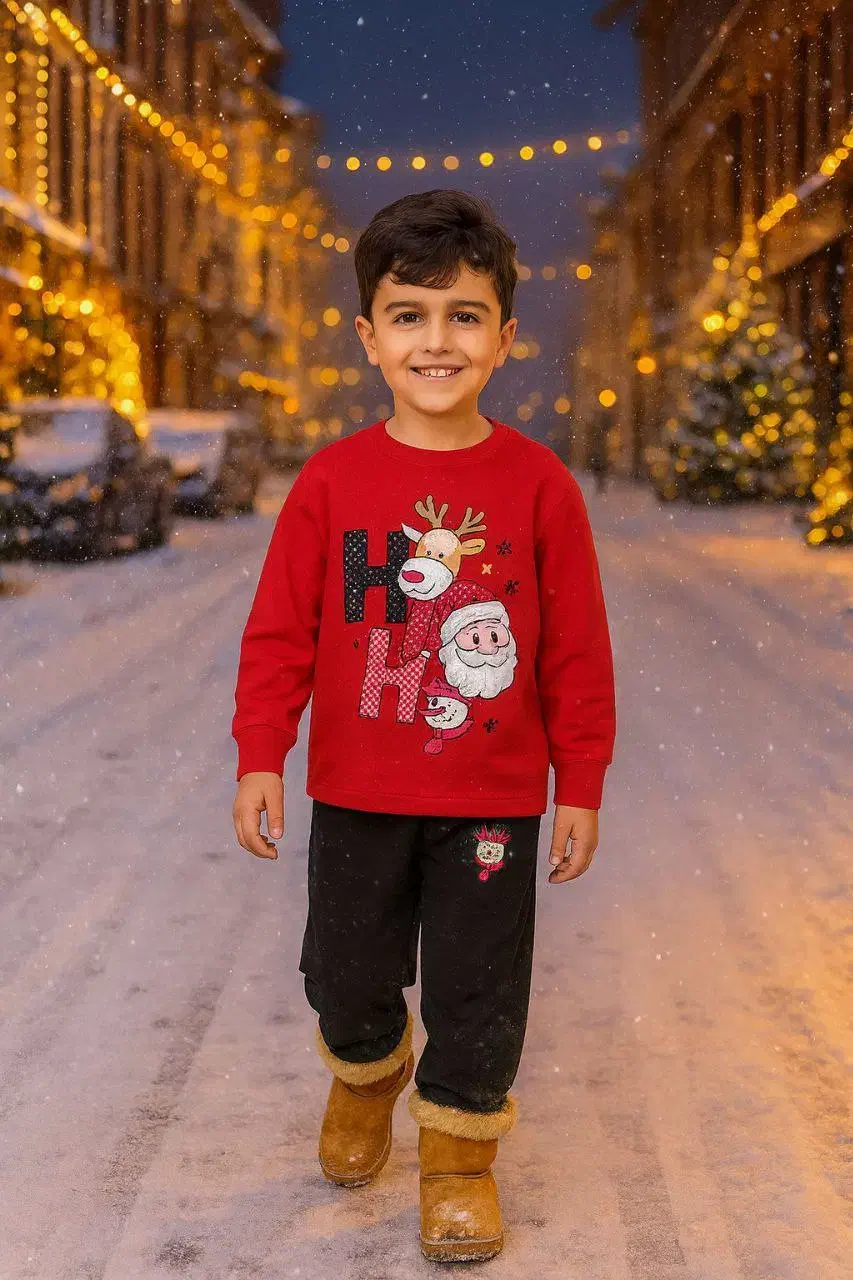 یلدایی بلوز شلوار اسپرت|کفش و لباس بچه|شهرکرد, |دیوار