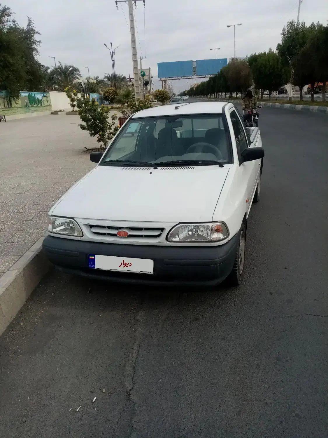 پراید وانت 151پلاس|خودرو سواری و وانت|جیرفت, |دیوار