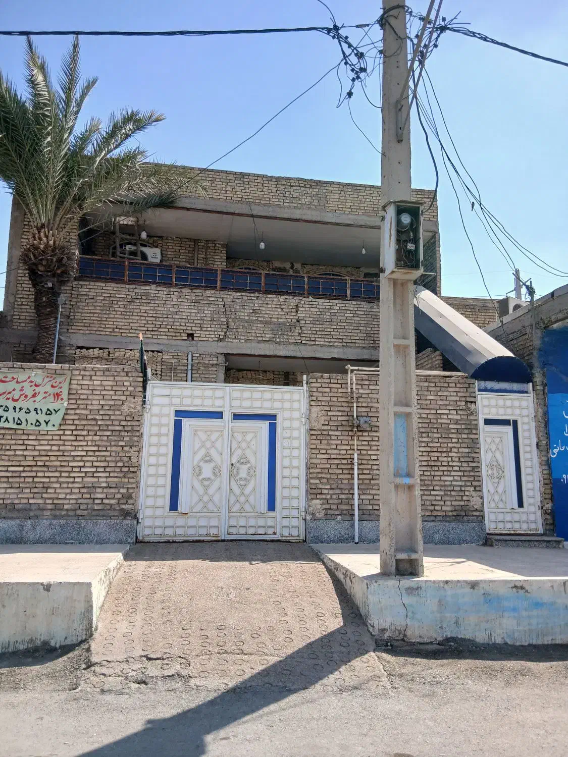 خانه کوی علوی خیابان الهادی ۱۴۰متر به فروش میرسد|فروش خانه و ویلا|اهواز, شهرک توسعه نیشکر|دیوار