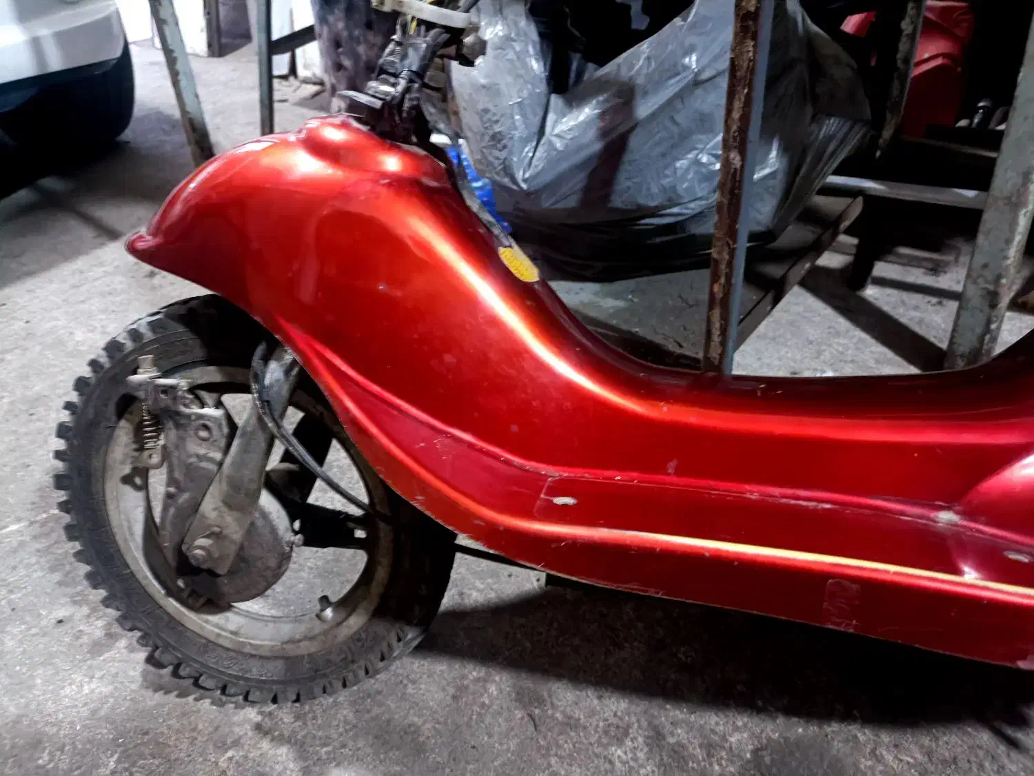 موتور برقی|دوچرخه، اسکیت، اسکوتر|اهواز, کوی طلاب|دیوار