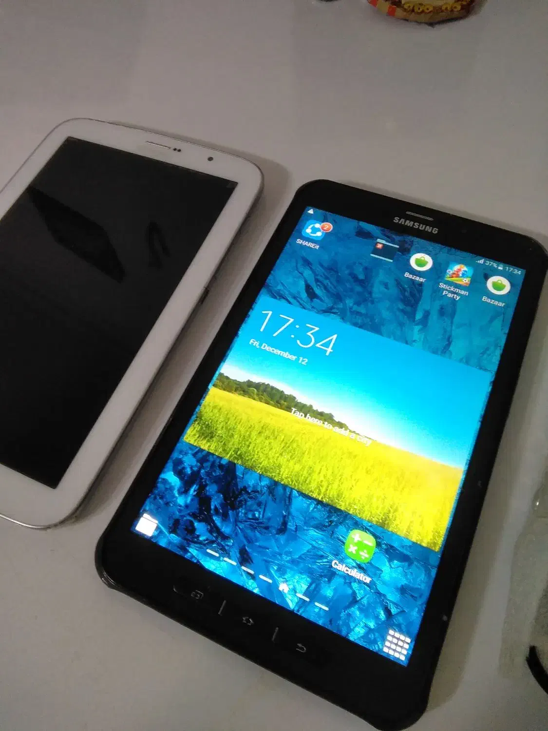 2 عدد تبلت سامسونگ) Samsung) معیوب|تبلت|تهران, جیحون|دیوار