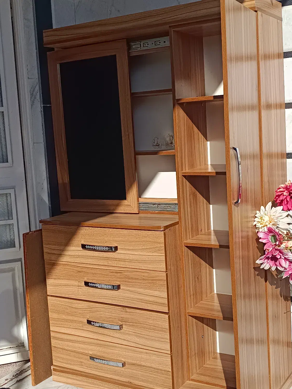 میز آرایش|جاکفشی، کمد، دراور|مراوه, |دیوار