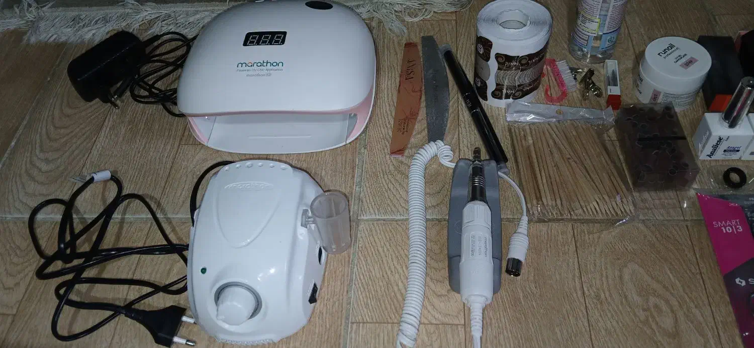 لوازم ناخن کاری نو|آرایشی، بهداشتی، درمانی|کوچصفهان, |دیوار