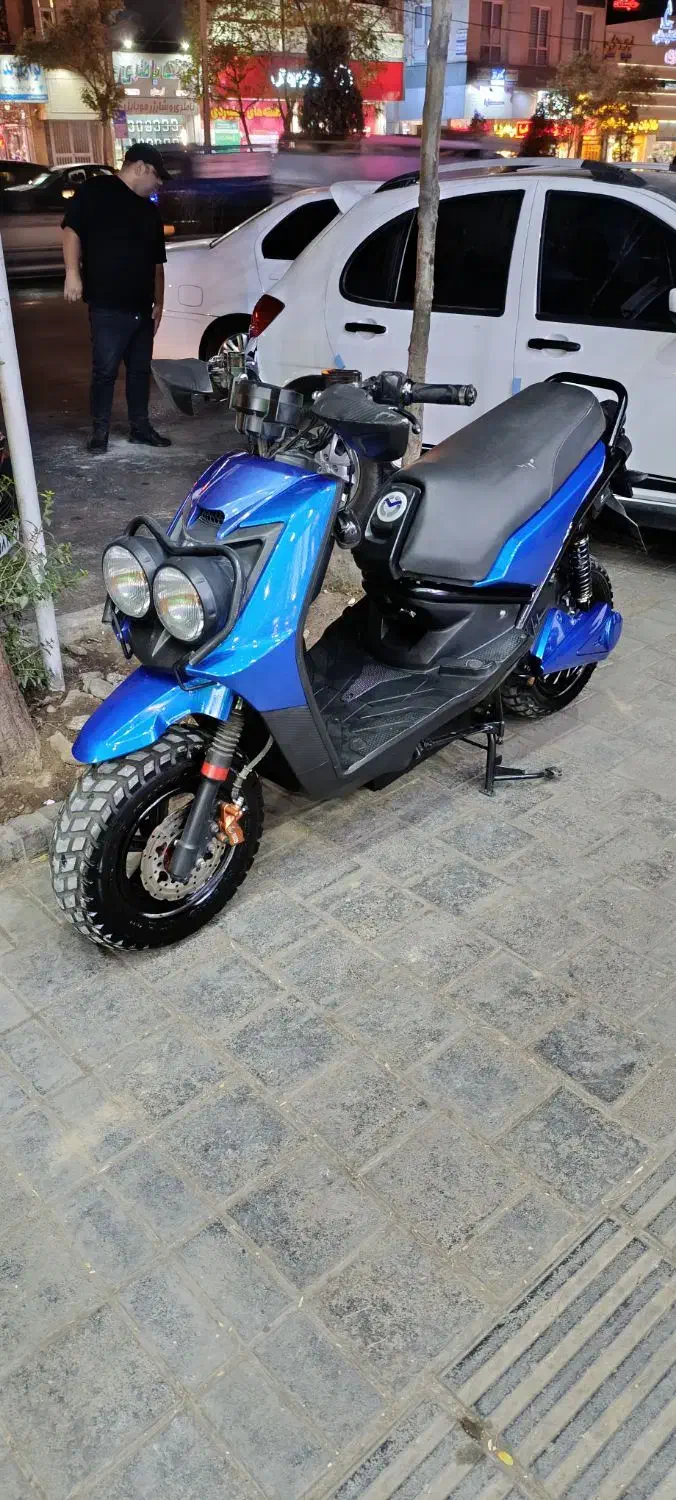 موتور سیکلت برقی مادو ۲۳۰ بدون باتری|موتورسیکلت|مشهد, کوثر|دیوار
