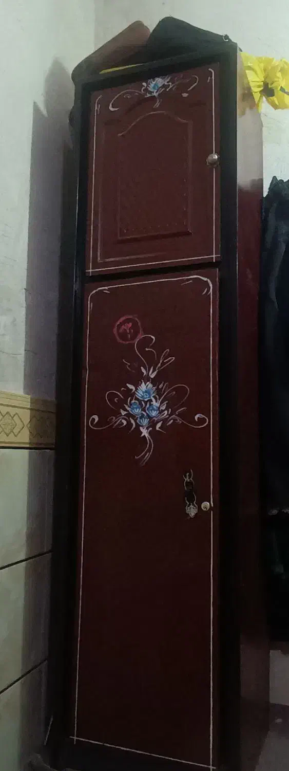 کمد و قفسه جا کتابی|کتابخانه، شلف، قفسههای دیواری|دهدشت, |دیوار