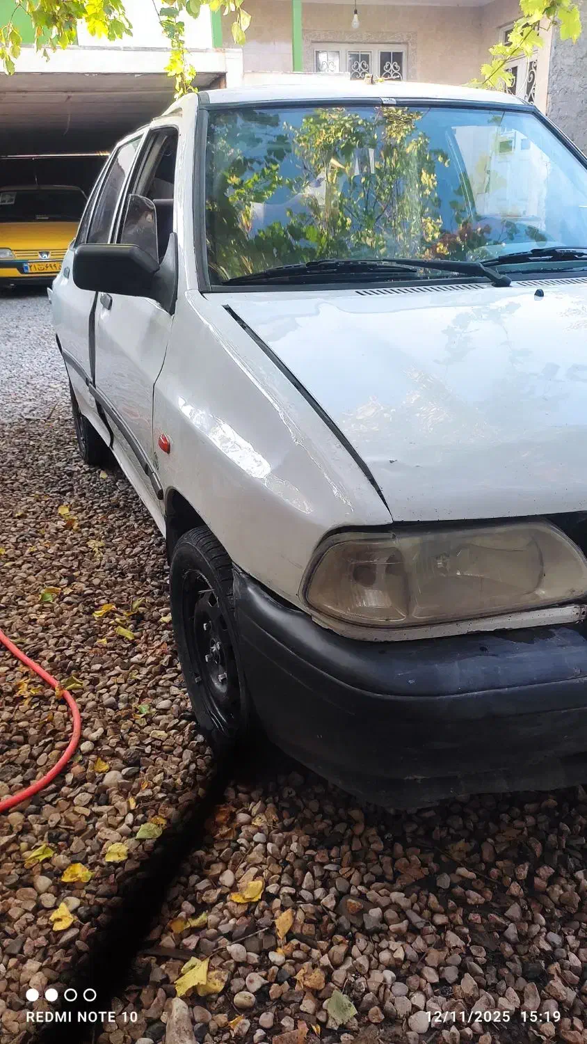 فروش ماشین تصادفی|خودرو سواری و وانت|کلاله, |دیوار