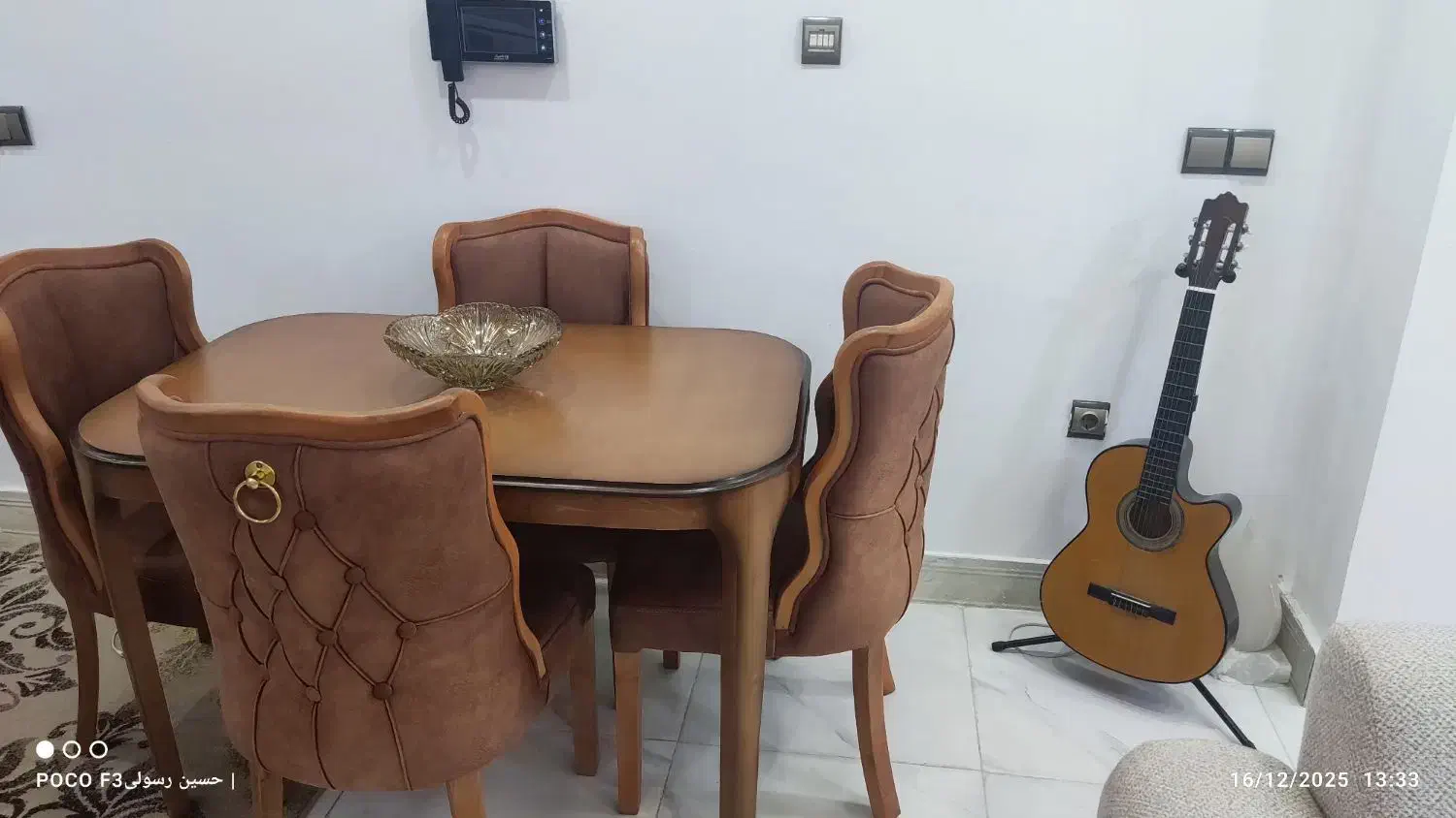 میز و صندلی نهار خوری|میز و صندلی غذاخوری|فیروزآباد (فارس), |دیوار