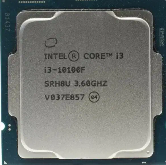 i3 10100f box|قطعات و لوازم جانبی رایانه|تهران, جنت‌آباد شمالی|دیوار