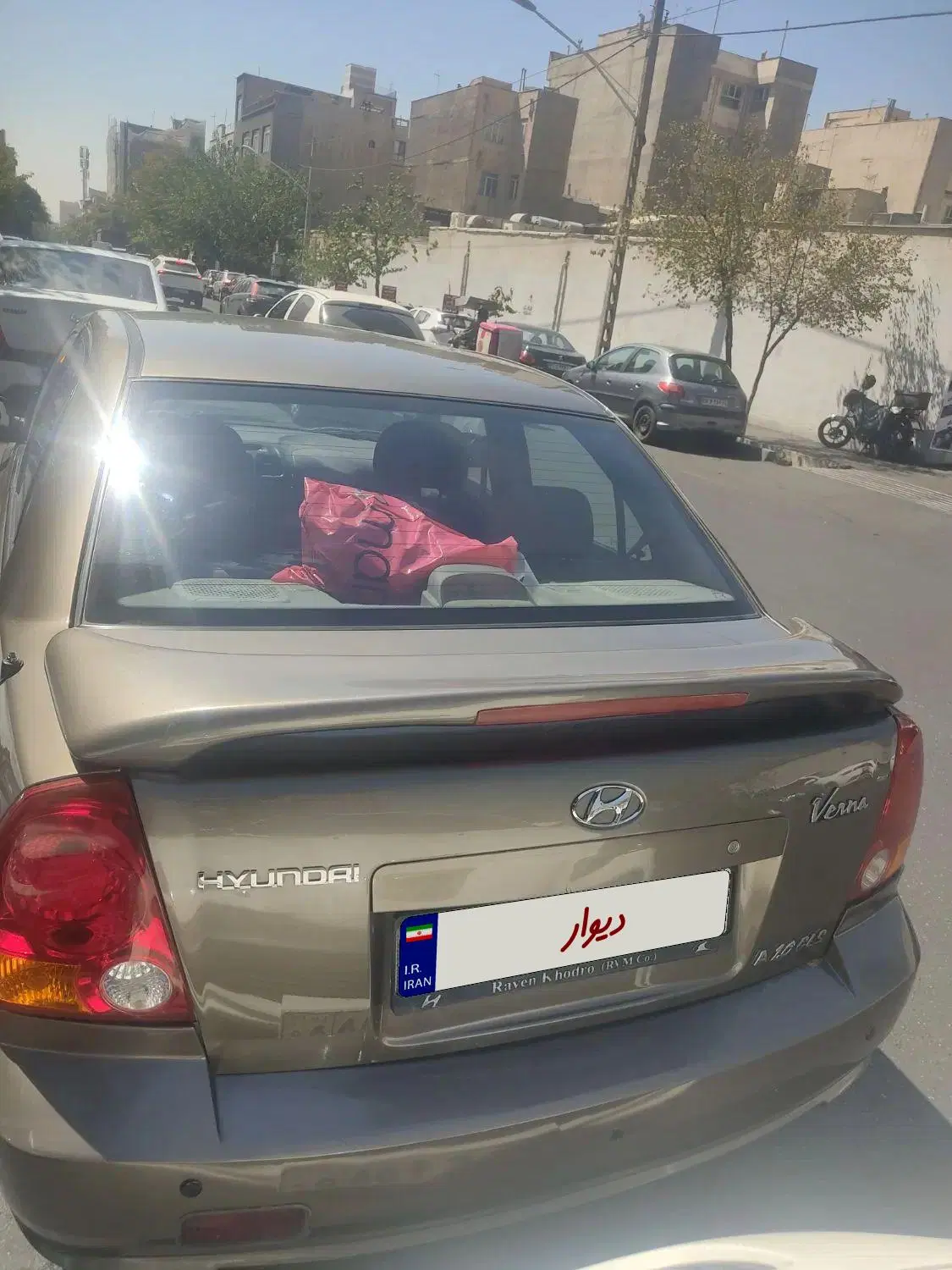 ورنا اتومات مدل ۱۳۸۸ تمیز|خودرو سواری و وانت|تهران, توحید|دیوار