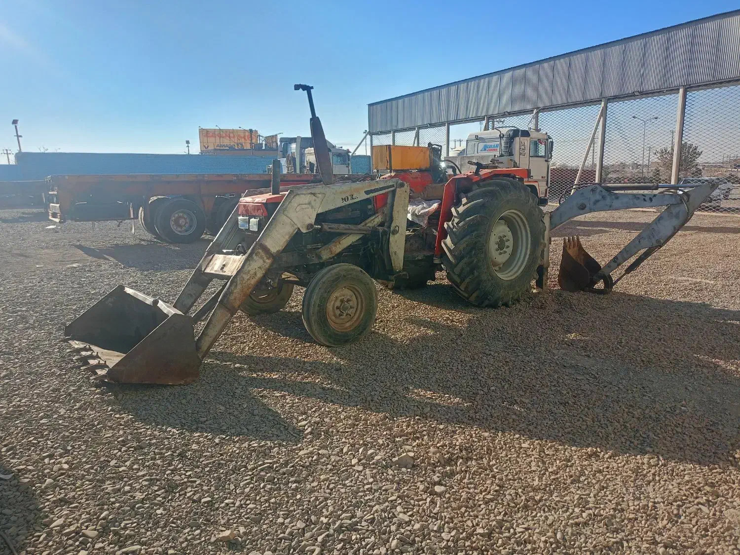 تراکتور سام تازه تعمیر شده|خودرو سنگین|نیشابور, دارایی|دیوار