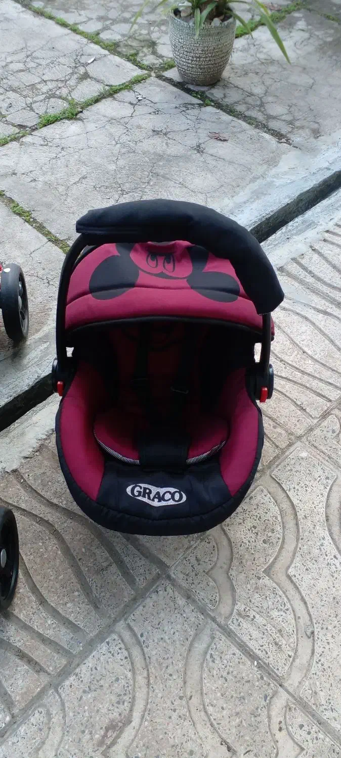 کالسکه وکدیر|کالسکه و لوازم جانبی|سنگر, |دیوار