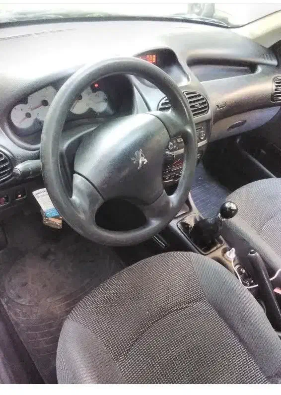 ۲۰۶ تیپ ۵ ۹۶|خودرو سواری و وانت|آمل, |دیوار