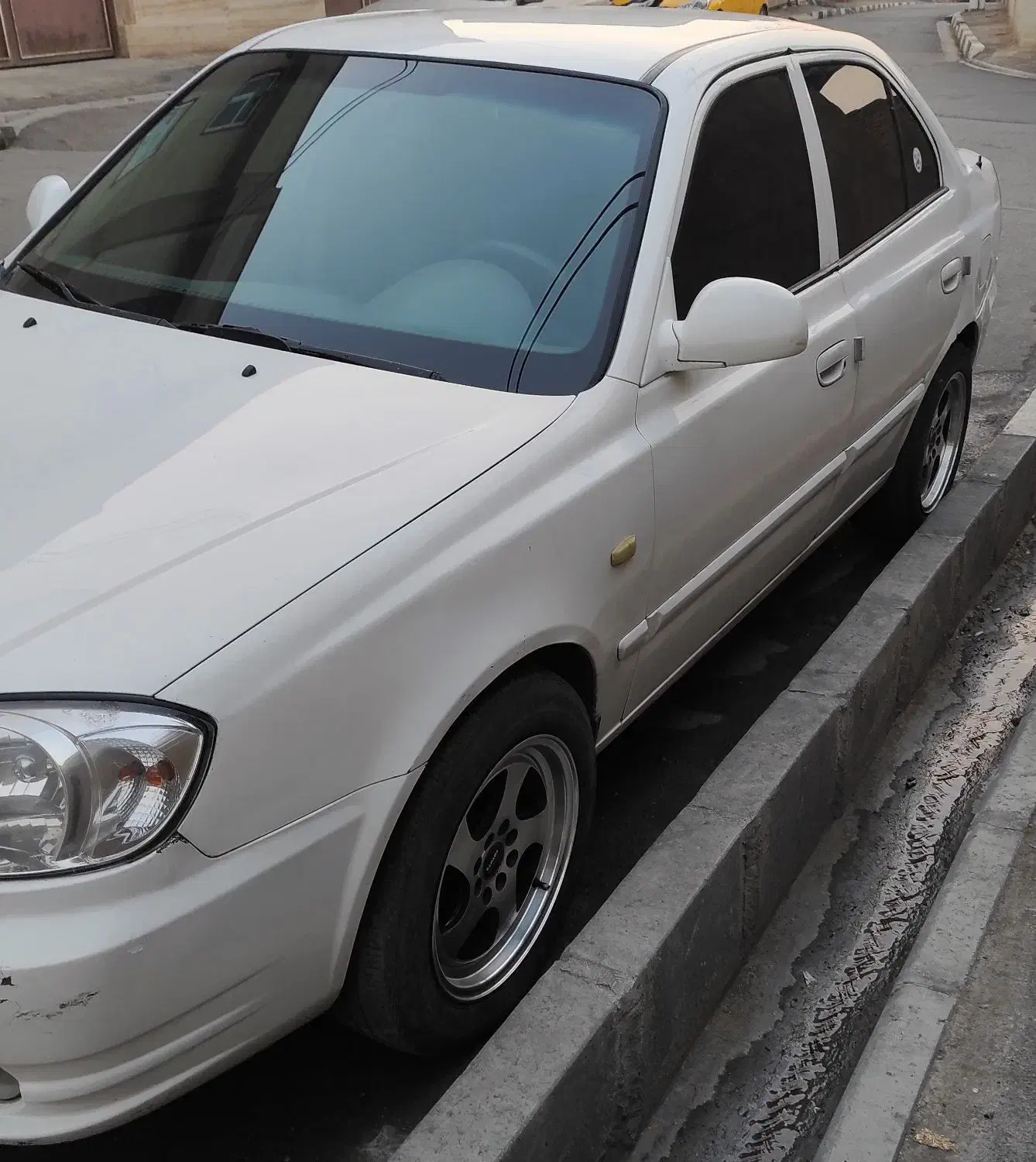 هیوندا ورنا 85|خودرو سواری و وانت|تهران, مسعودیه|دیوار